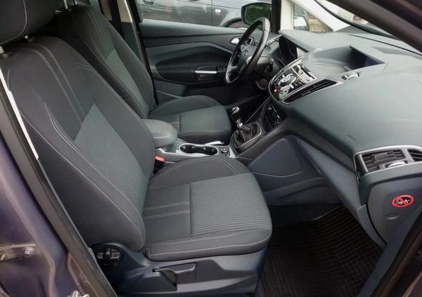 Ford C-MAX cena 38900 przebieg: 191000, rok produkcji 2015 z Przasnysz małe 742